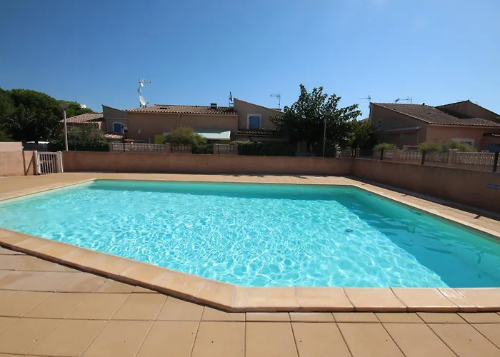 Apartmán Climatise En Duplex A 400 M De La Dans Avec Piscine Commune 1 4 Couchages Wifi Lxond47