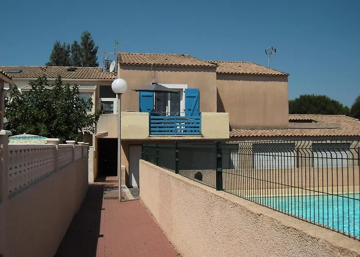 Climatise En Duplex A 400 M De La Dans Avec Piscine Commune 1 4 Couchages Wifi Lxond47 * Portiragnes