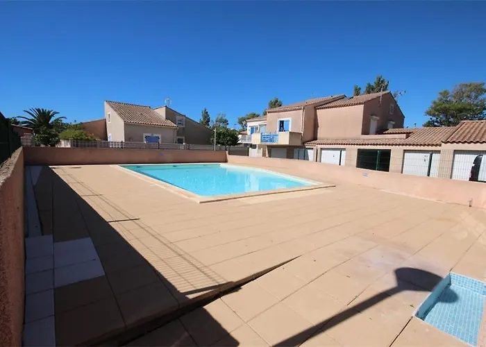 Climatise En Duplex A 400 M De La Dans Avec Piscine Commune 1 4 Couchages Wifi Lxond47 Portiragnes