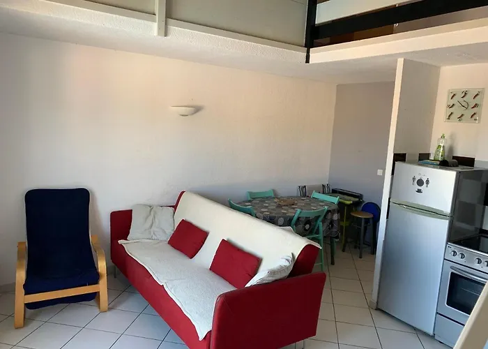 Climatise En Duplex A 400 M De La Dans Avec Piscine Commune 1 4 Couchages Wifi Lxond47 Portiragnes